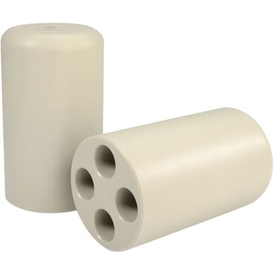 Adapter, 4x15ml D17mm FA, 2/pk