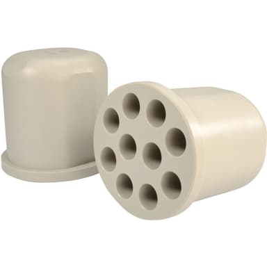 Rack, 10x15ml D17mm FA, 2/pk