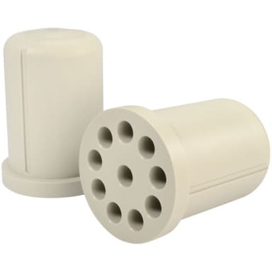 Rack, 10-1.5ml D11mm, 2/pk