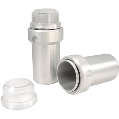 Bucket, 100ml w/ Cap, Sealable, 2/pk