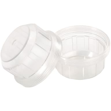 Screw Cap, 100ml Bucket, Sealable, 2/pk