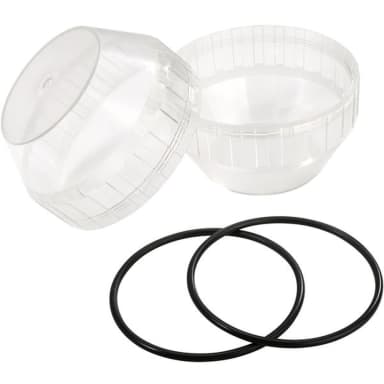 Screw Cap, Rack of 250ml Rotor, 2/pk