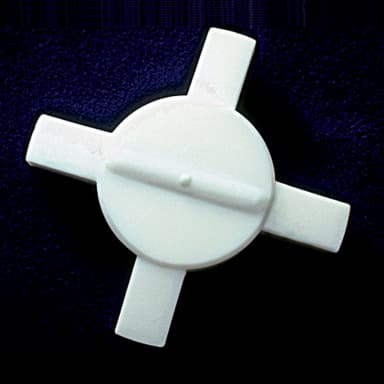 Stir Bar For Beaker, PTFE 44mm 100mL, 1/EA