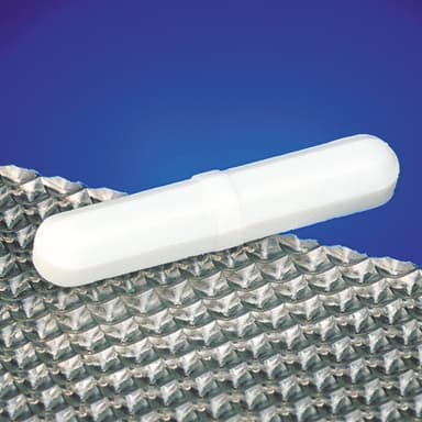 Stir Bar Octagonal, PTFE 0.3125 x 1", 12/CS