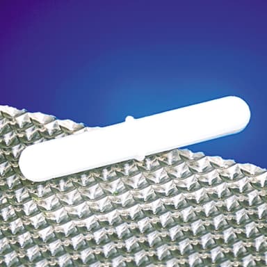Stir Bar Round w Ring, PTFE 16x102mm, 10/CS