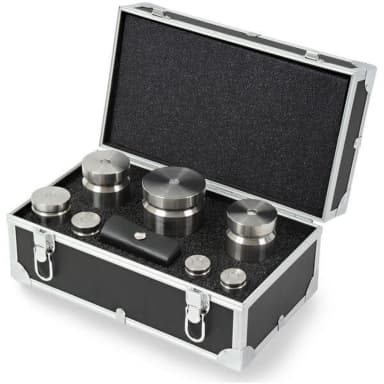 Wt Set(21), 5000 g-1 g, NIST F, NVLAP