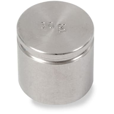 Weight, 30 g, NIST F