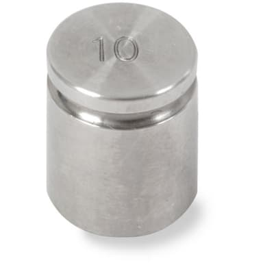 Weight, 10 g, NIST F, Traceable Cert