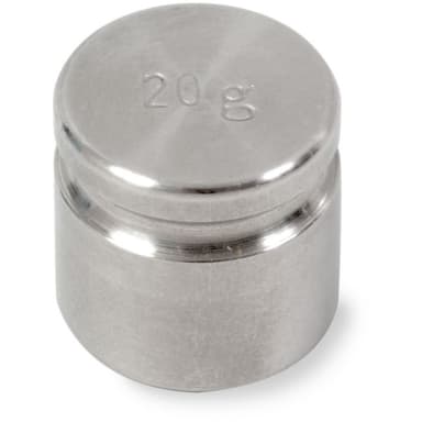 Weight, 20 g, NIST F, Traceable Cert
