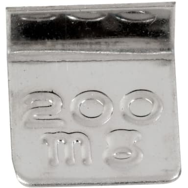 Weight, 200 mg, NIST F, NVLAP Cert