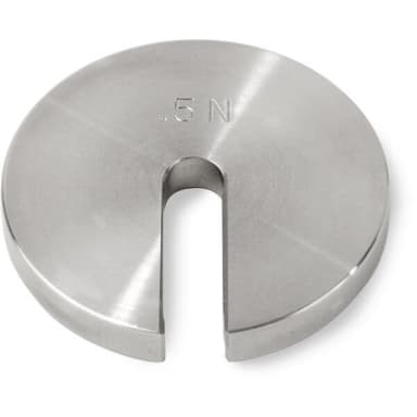 Weight, 0.5 N, Class 7, Traceable Cert