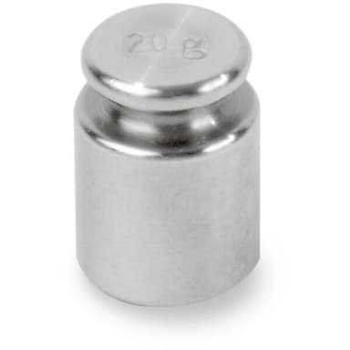 Weight, 20 g, Class 7, Traceable Cert