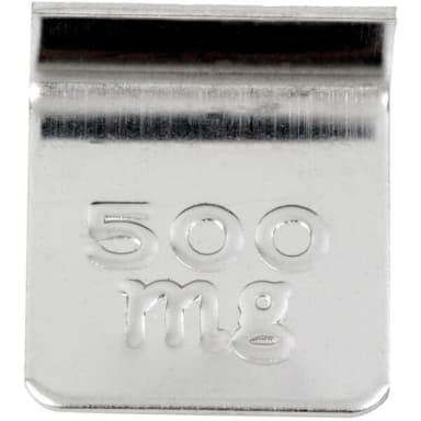 Weight, 500 mg, Class 7, Traceable Cert