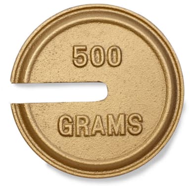 Weight, 500 g, NIST F