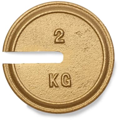 Weight, 2 kg, NIST F