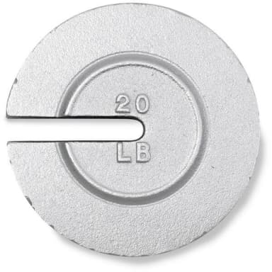 Weight, 20 lb, NIST F