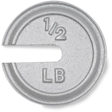 Weight, 1/2 lb, NIST F, Traceable Cert