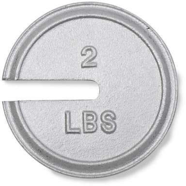 Weight, 2 lb, NIST F, Traceable Cert