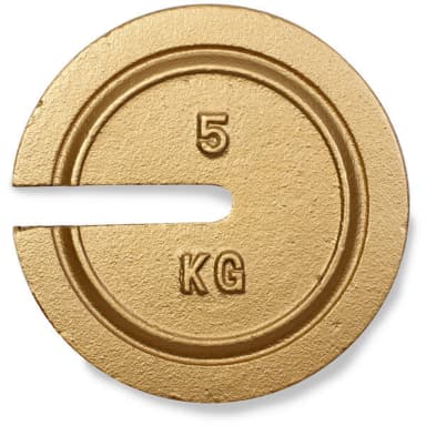 Weight, 5 kg, NIST F, NVLAP Cert