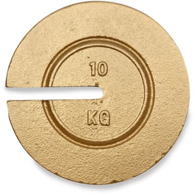 Weight, 10 kg, NIST F, NVLAP Cert