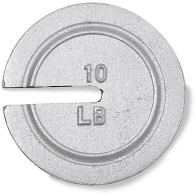 Weight, 10 lb, NIST F, NVLAP Cert