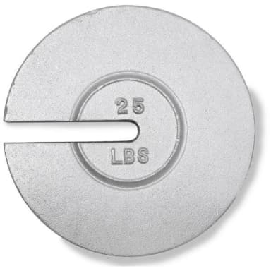 Weight, 25 lb, NIST F, NVLAP Cert