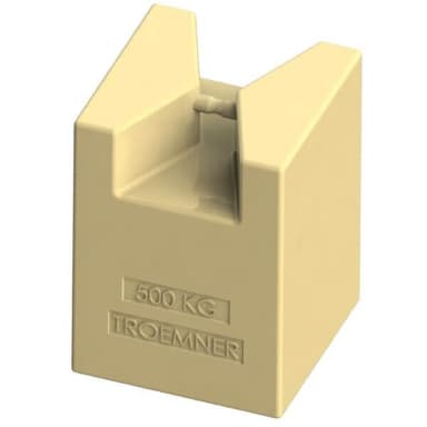 Weight, 500 kg, NIST F, NVLAP Cert