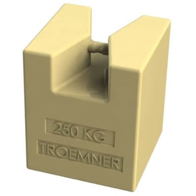 Weight, 250 kg, NIST F