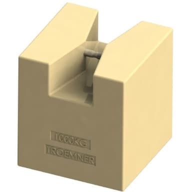 Weight, 1000 kg, NIST F