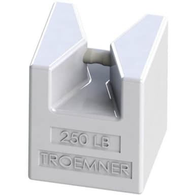Weight, 250 lb, NIST F