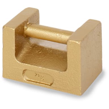 Weight, 2 kg, NIST F, Traceable Cert