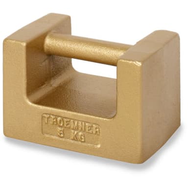 Weight, 5 kg, NIST F, Traceable Cert