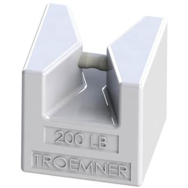 Weight, 200 lb, NIST F, Traceable Cert