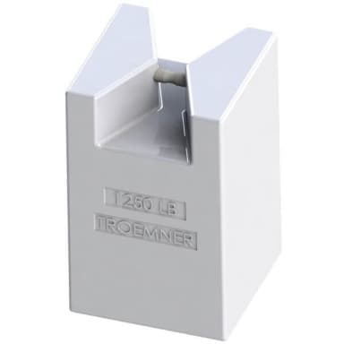 Weight, 1250 lb, NIST F, Traceable Cert