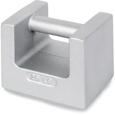 Weight, 25 lb, NIST F, NVLAP Cert