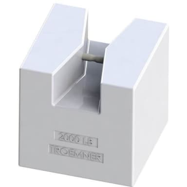 Weight, 2000 lb, NIST F, NVLAP Cert
