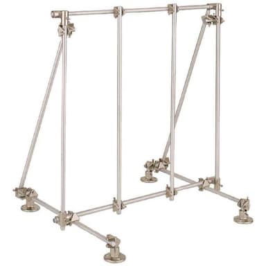 30392328 Clamp, Lab Frame, Steel