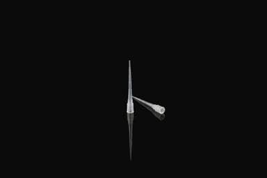 200µl Pipette Tips, Clear, Racked, Pre-sterilized, 96/box, 960/pk, 4800/c