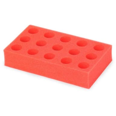 50 mL Tube Rack (Red)