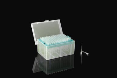 10µl Pipette Tips, Extra-long, Clear, Non-Sterile, Refills, 960/pk, 9600/