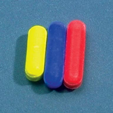 Stir Bar Micro Red, PTFE 8-1.5mm, 12/CS