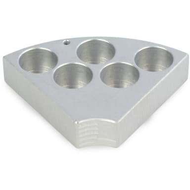 Sectional Block 21 mm Vials