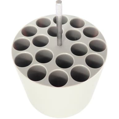 Rack 18x15ml D17mm RB x2