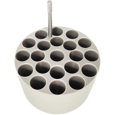 Rack 21x10ml D16mm RB x2