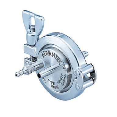 KS 47F, Sanitary In-Line Stainless Steel Holder, 47mm