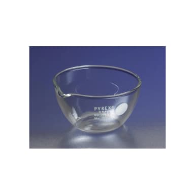 PYREX 140mL Flat Bottom Evaporating Dishes