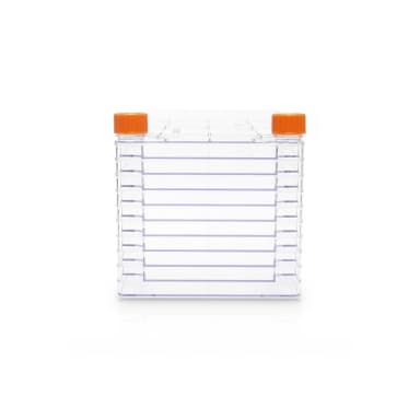 Corning CellSTACK, 10-layer Polystyrene vessel with Vent Caps, TC treated Growth Surface, Sterile, 1 per bag, 6 per case