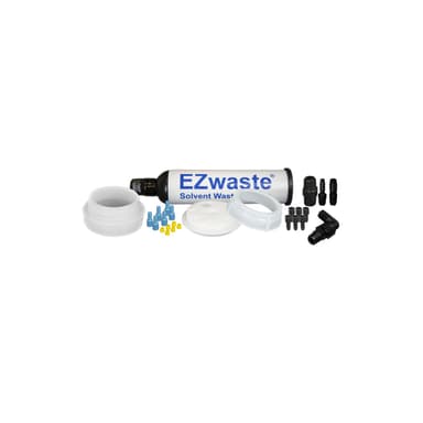 EZwaste® HPLC Solvent Waste System, Cap-Only Assembly w/ Drum Bung Adapter, 70 mm (S70) VersaCap w/ Six (6x) Ports for 1/8 Inch O.D. Tubing; One (1x) Hose Barb Port for 1/4 or 3/8 Inch I.D. Tubing, 1/EA