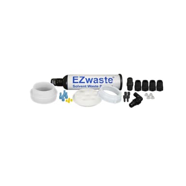 EZwaste® HPLC Solvent Waste System, Cap-Only Assembly w/ Drum Bung Adapter, 70 mm (S70) VersaCap w/ Four (4x) Ports for 1/8 Inch O.D. Tubing; Four (4x) Ports for 1/4 Inch O.D. Tubing & Filter, 1/EA