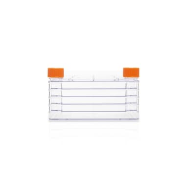 Corning CellSTACK, 5-layer Polystyrene vessel with Vent Caps, TC treated Growth Surface, Sterile, 1 per bag, 8 per case